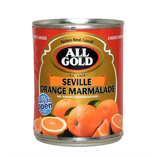 All Gold Seville Orange Marmalade can