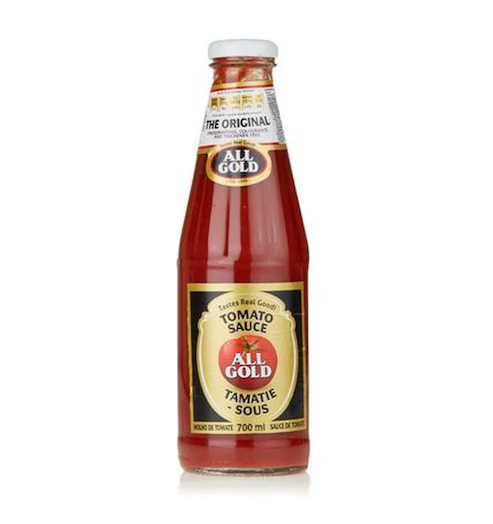 All Gold Tomato Sauce 700ml bottle
