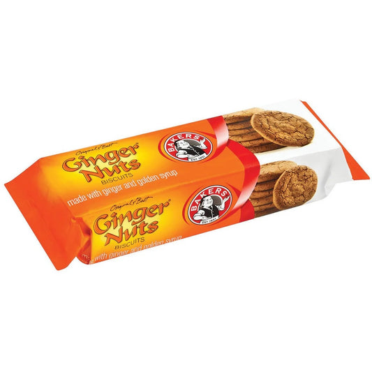 Bakers Gingernut Biscuits 200g