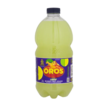 Brookes Oros Lemon 2L bottle