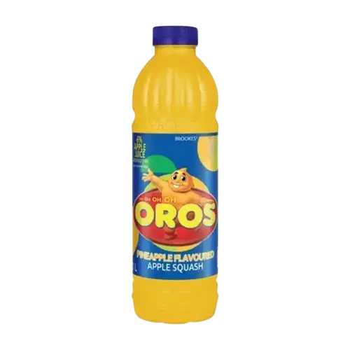 Brookes Oros Pineapple 1L bottle