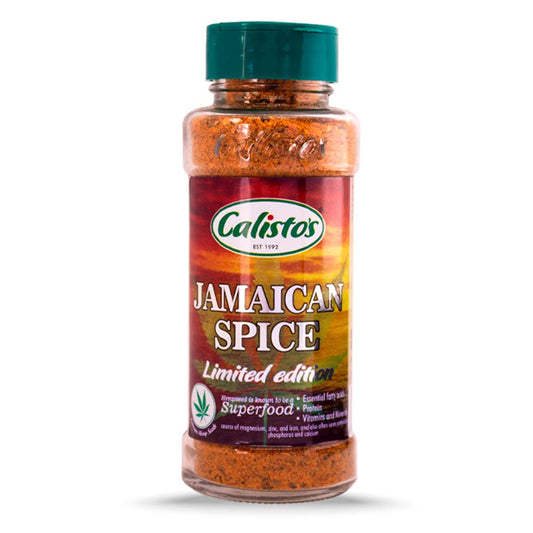 Calisto Jamaican Spice 100g