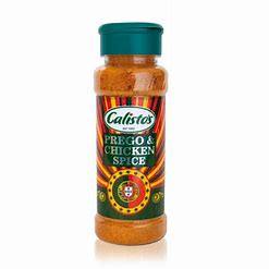 Calisto Prego Chicken Spice 100g