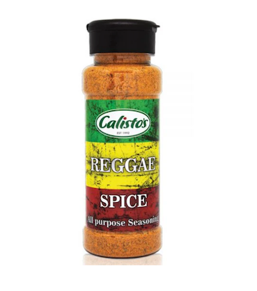 Calisto Reggae Spice 100g