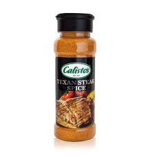 Calisto Texan Steak Spice 100g