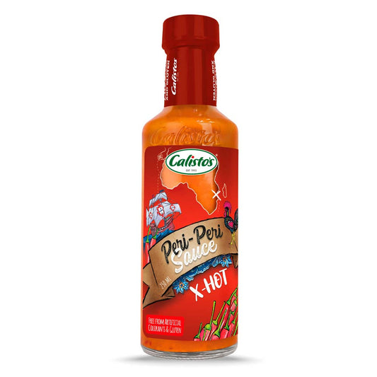 Calisto's Extra Hot Sauce 450g