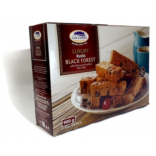 Cape Cookie Black Forest Rusks