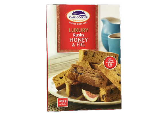 Cape Cookie Honey and Fig Rusks