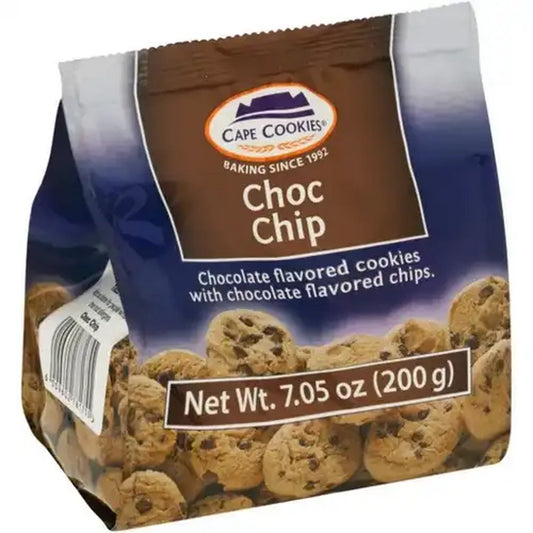 Cape Cookies Choc Chip Biscuits 200g