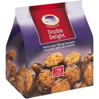 Cape Cookies Mini Double Delight Biscuits 200g
