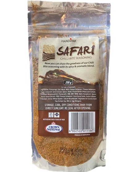 Crown National Chilli Bite Spice 200g