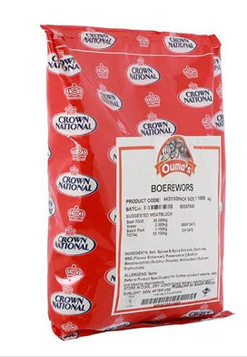 Crown National Ouma's Boerewors Spice 1.1kg