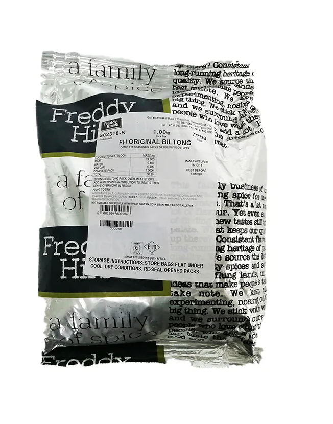 Freddy Hirsch Hunters Biltong Spice 2kg