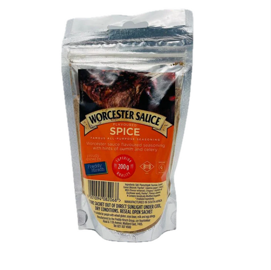 Freddy Hirsch Worcester Sauce Spice 200g