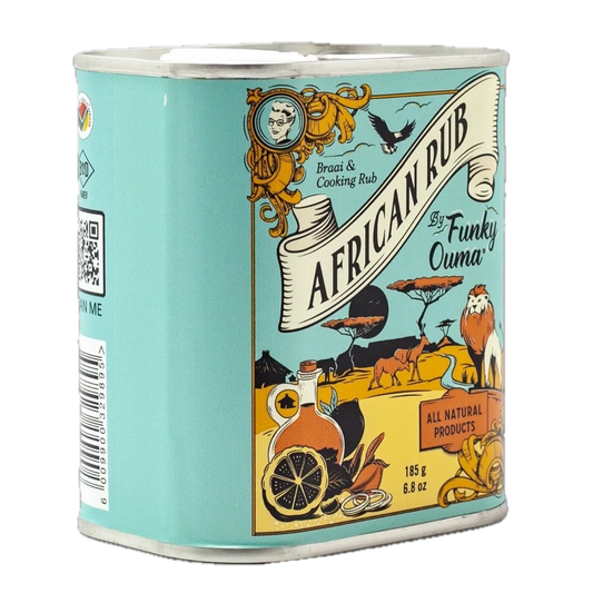 Funky Ouma African Rub Tin, 100g