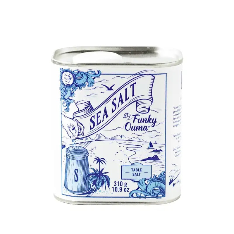 Funky Ouma Sea Salt Spice Tin 300g