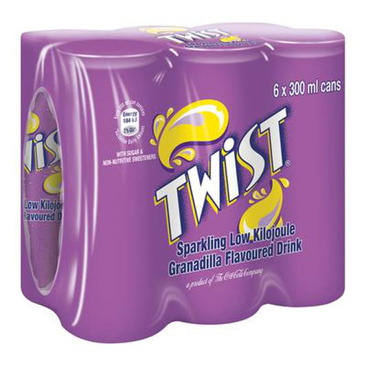 Fizzy Drink: Granadilla Twist cans (6pk)