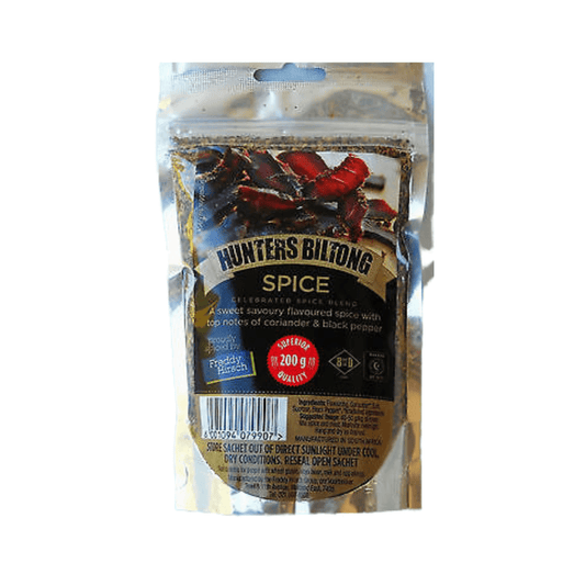 Freddy Hirsch Hunters Biltong Spice 200g