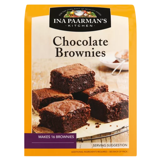 Ina Bake Mixes Chocolate Brownies 550g Box