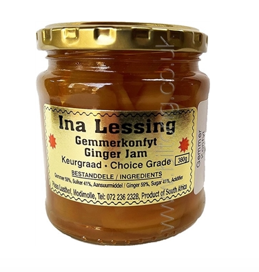 Ina Lessing Ginger Preserve 500g