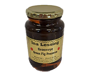Ina Lessing Whole Green Fig Jam 500g