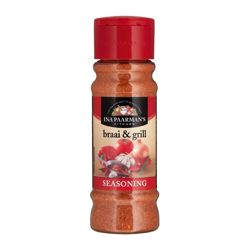 Ina Paarman Braai Spice and Seasoning