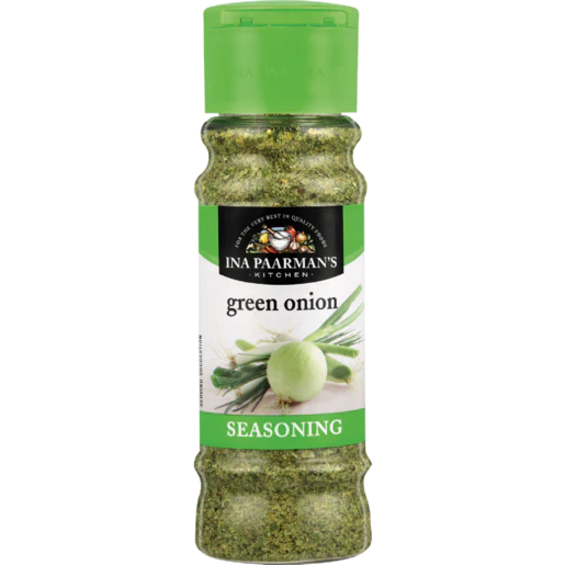 Ina Paarman Green Onion Spice and Seasoning