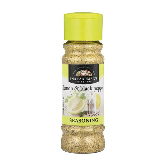 Ina Paarman Lemon and Black Pepper Spice and Seasoning