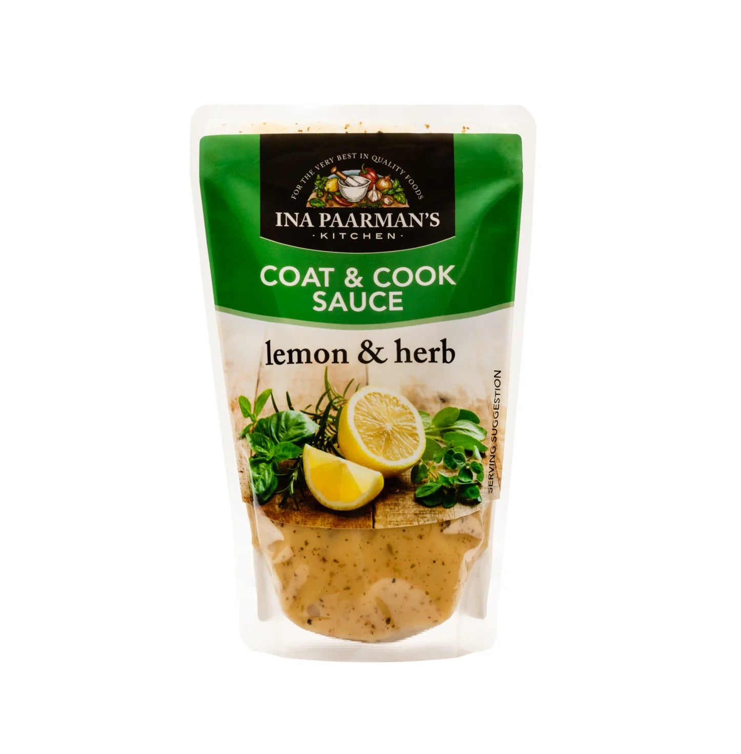 Ina Paarman Lemon and Herb Coat & Cook Sauces 200g