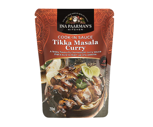 Ina Paarman Tikka Curry Cook in Sauce 200g