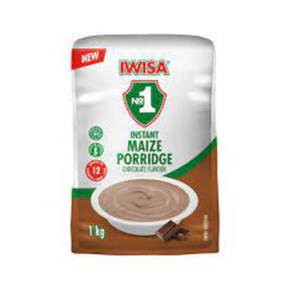 Iwisa No 1 Breakfast Chocolate Porridge 1kg