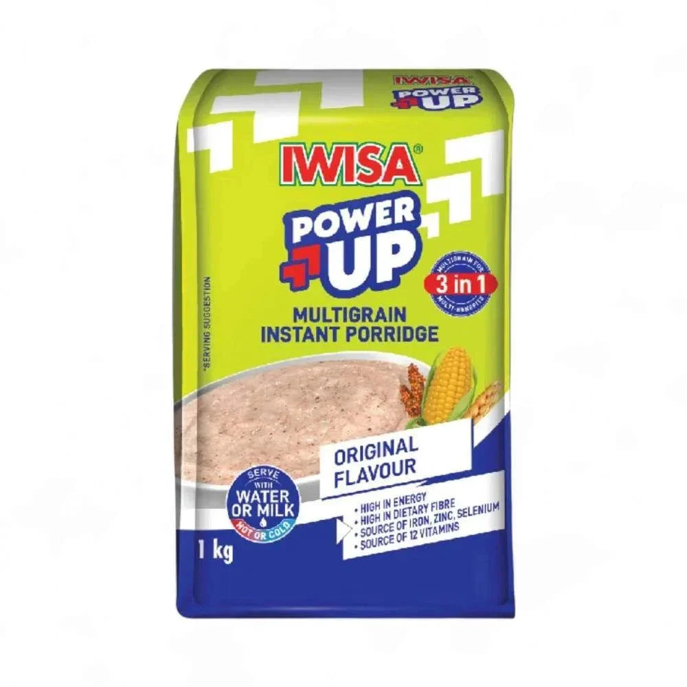 Iwisa Breakfast Multigrain Original Porridge 1kg