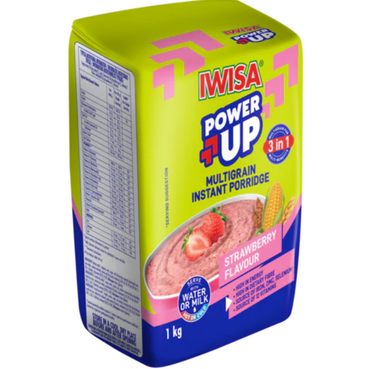 Iwisa Breakfast Multigrain Strawberry Porridge 1kg