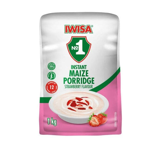 Iwisa No 1 Breakfast Strawberry Porridge 1kg