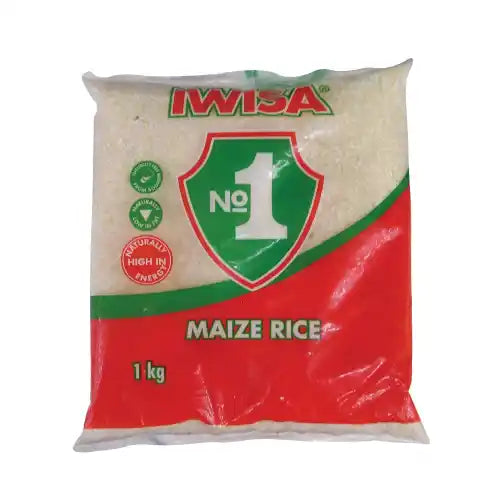 Iwisa No 1 Maize Rice 1kg