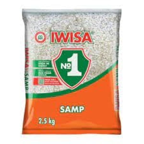 Iwisa No 1 Samp 2.5kg
