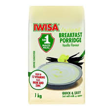 Iwisa No 1 Breakfast Vanilla Porridge 1kg