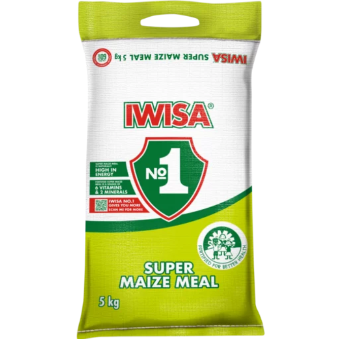 Iwisa No 1 Maize Meal 5kg