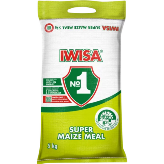 Iwisa No 1 Maize Meal 5kg