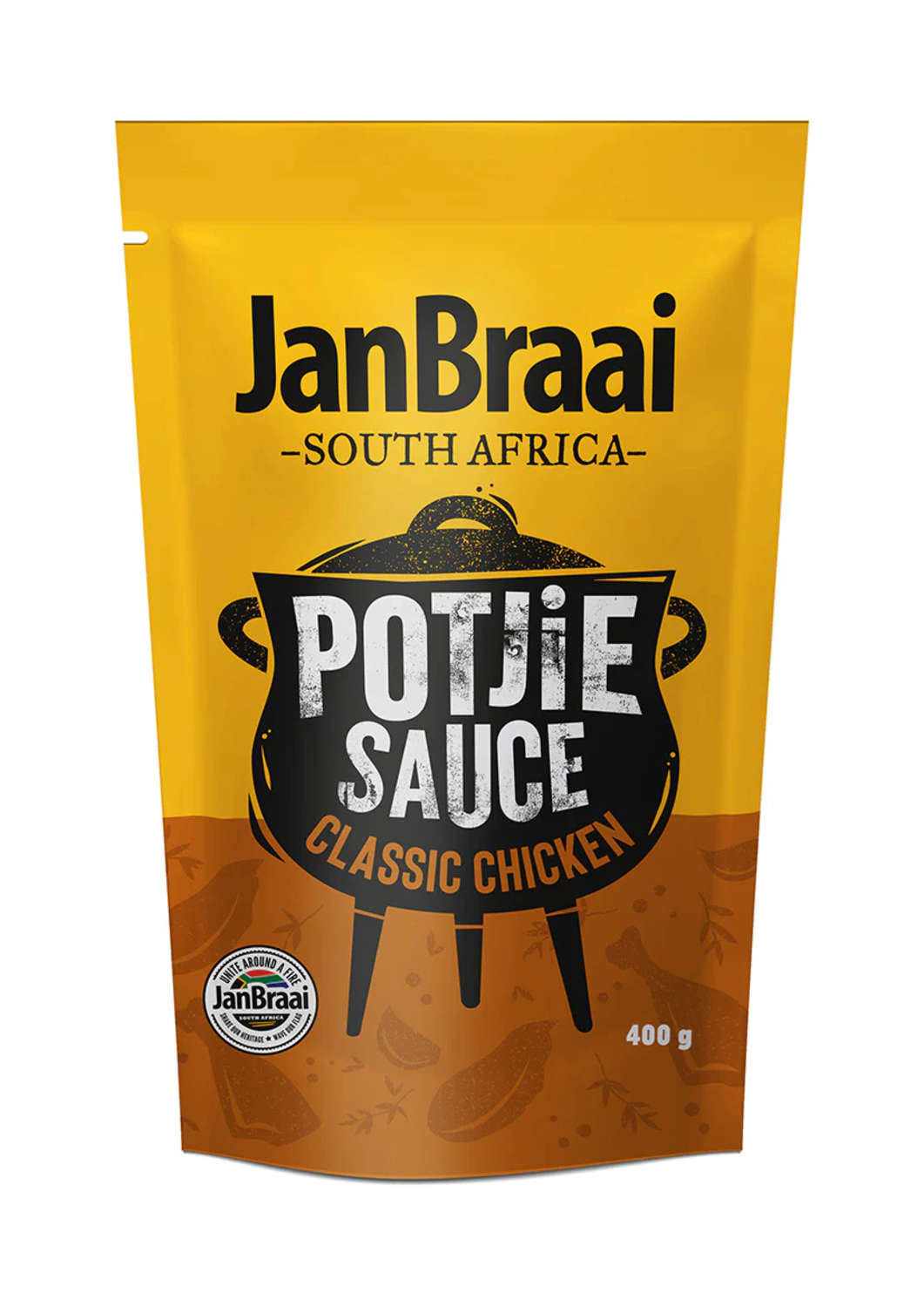Jan Braai Chicken Potjie Sauces 400g