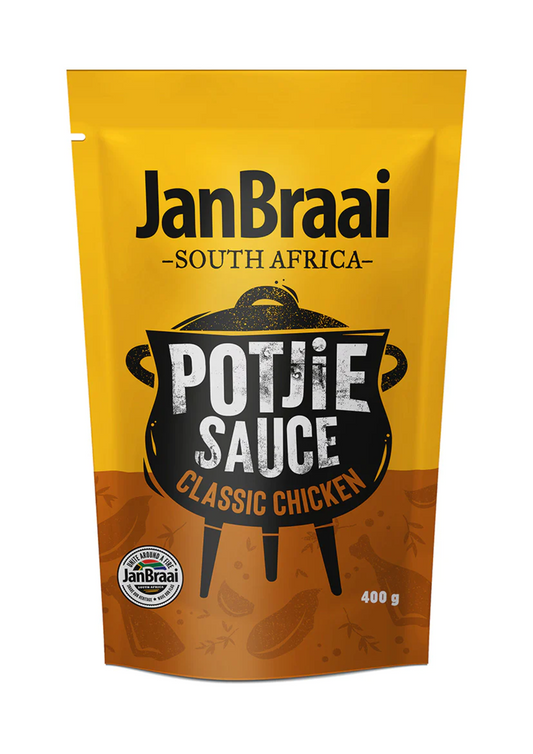 Jan Braai Chicken Potjie Sauces 400g