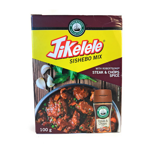 Jikelele Sishebo Steak and Chop 100g