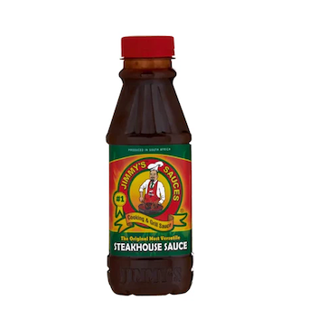 Jimmy's Shisanyama Steakhouse Sauce 750ml bottle