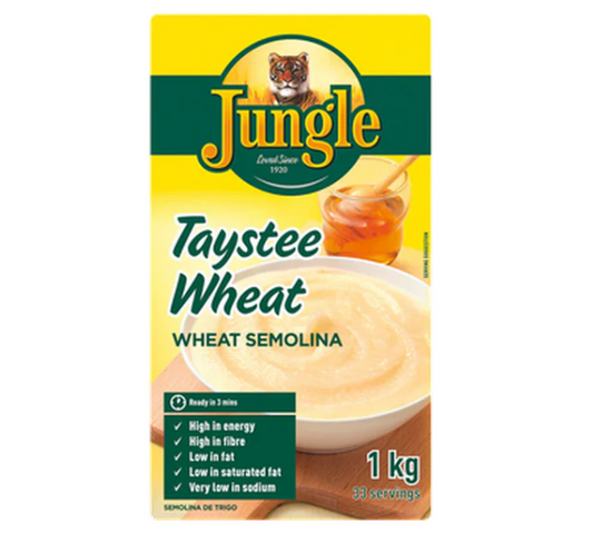 Jungle Taystee Wheat Semolina 1kg