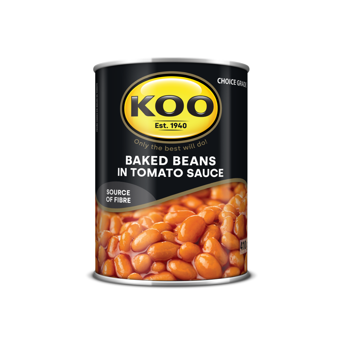 Koo Baked Beans in Chilli Sauce 410g can