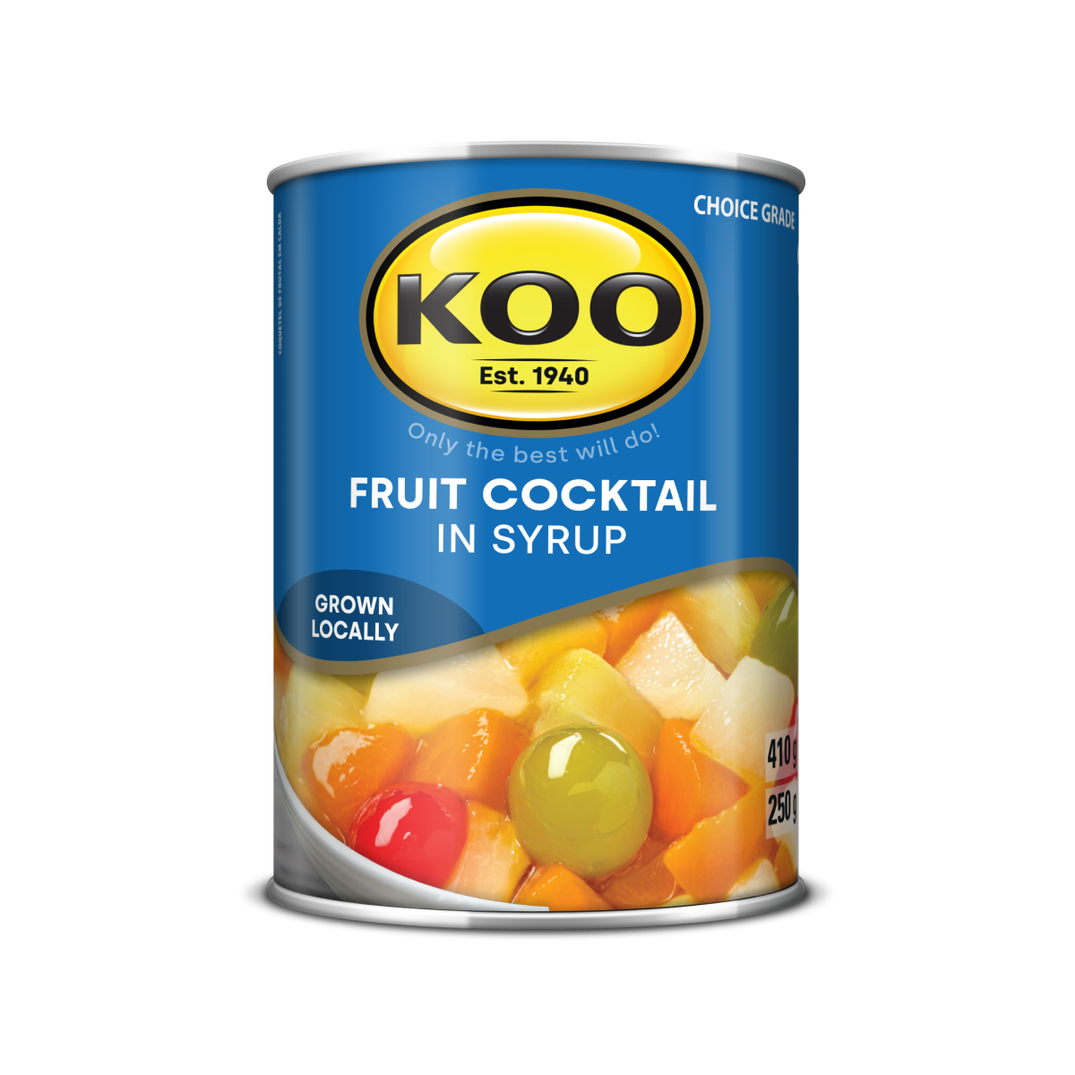 Koo Fruit Cocktail in Syrup 410g can
