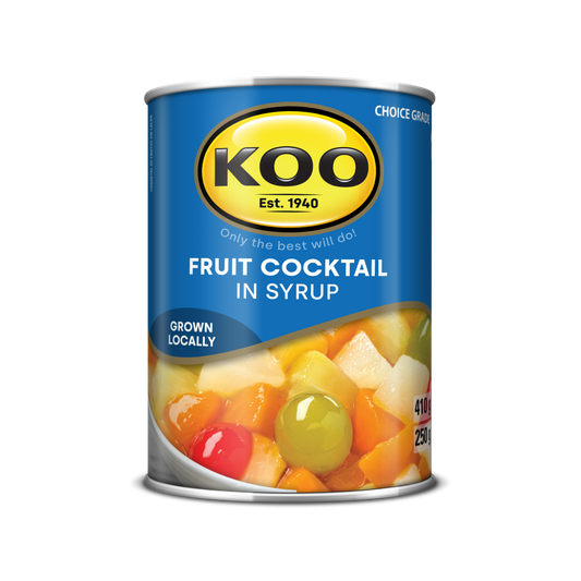 Koo Fruit Cocktail in Syrup 410g can