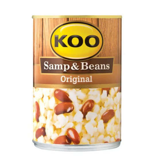 Koo Samp & Beans Original 400g can
