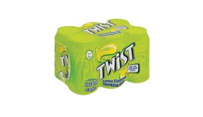 Fizzy Drink: Lemon Twist cans (6pk)