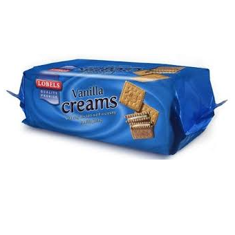 Lobels (Zimbabwean) Vanilla Cream Biscuits 150g